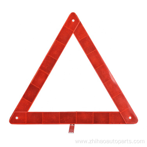 cheapest warning triangle in blue plastic box